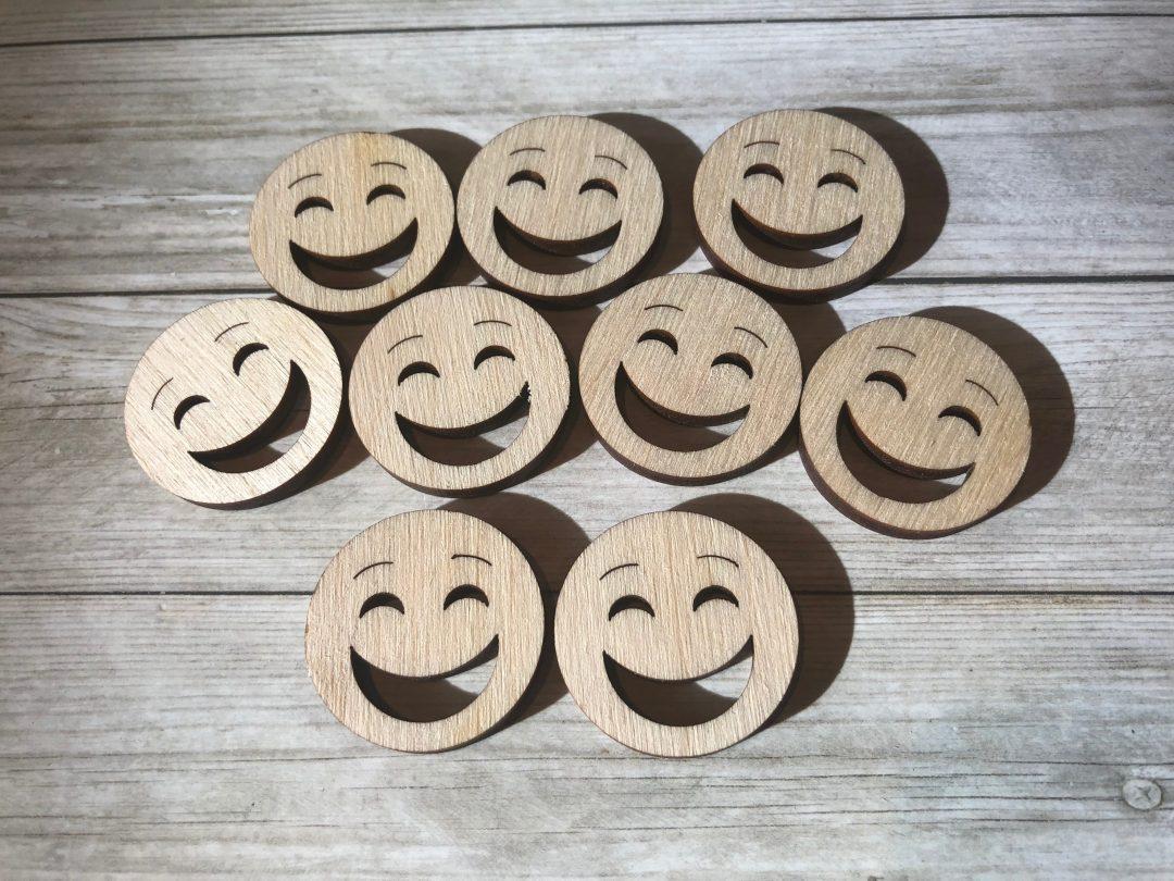 Wooden Tokens - Happy Tokens Website